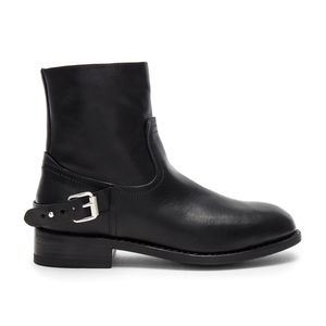rag & bone New in Box Oliver Zip Leather Moto Boots